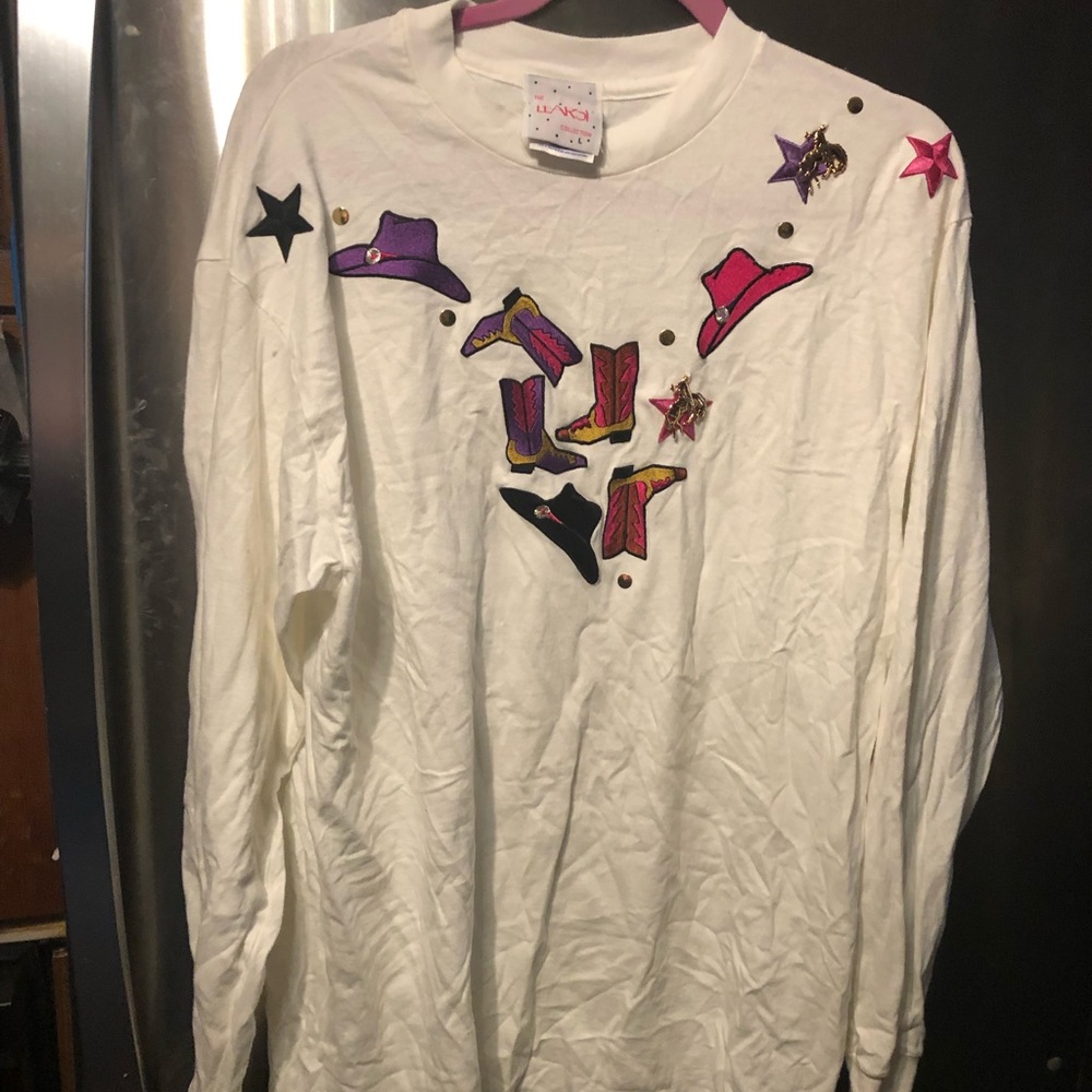 Learsi Vintage Cowgirl Shirt- 418 $35 or $30 w/offer